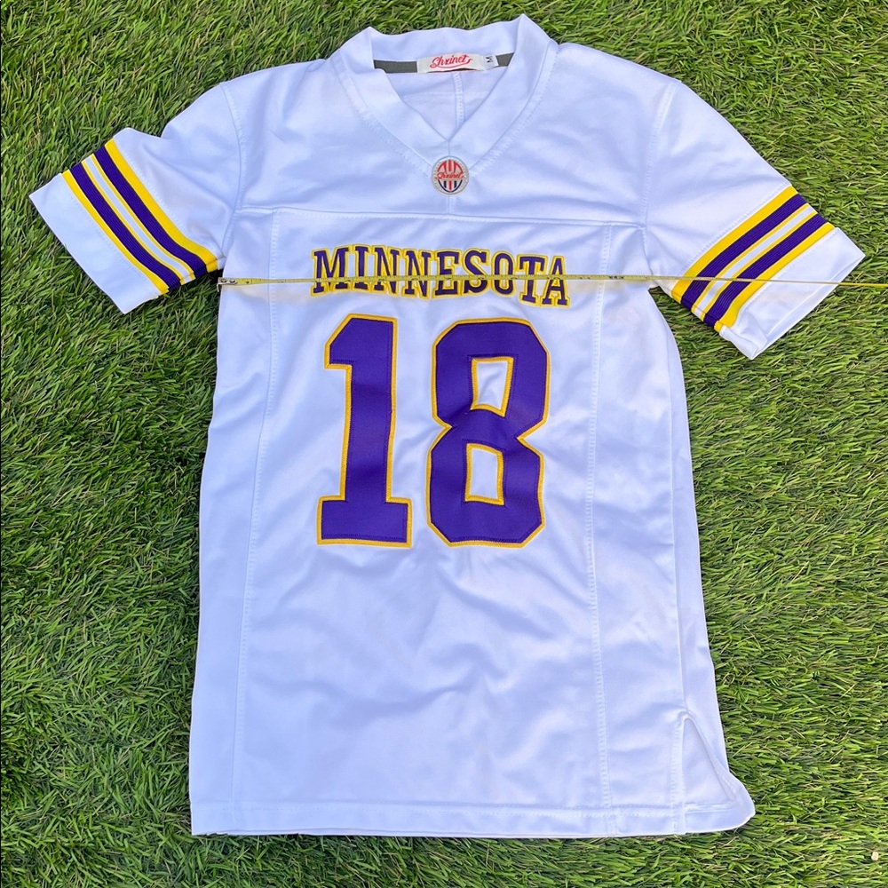Minnesota Vikings Sports Jersey - Picture 4 of 5